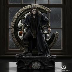 Imponente y llena de carácter, esta Guillermo del Toro’s Art Scale Statue 1/10: Frankenstein’s Monster llega como una pieza de colección de alto nivel, creada en resina con licencia oficial 