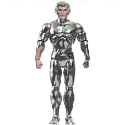 Prepárate para desafiar la velocidad del tiempo con la figura de acción SilverHawks Ultimates Quicksilver (Versión Juguete) de 18 cm. En el mundo de las figuras de acción, esta creación brilla con su propia luz,