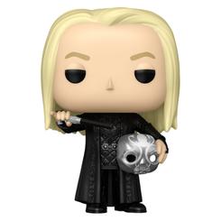 La elegancia fría de los Malfoy cabe en una figura pequeña, pero con mucha intención visual. El Funko POP Harry Potter Lucius Malfoy coloca en primer plano a uno de los personajes más reconocibles del mundo mágico