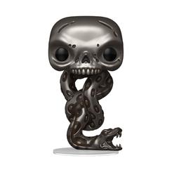 Oscuridad icónica del mundo mágico en formato de vitrina. Esta Figura POP Harry Potter: Dark Mark representa la siniestra marca de los Mortífagos con un cráneo estilizado y la serpiente emergiendo desde la boca