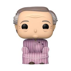 Carisma académico con guiño entrañable. Esta Figura POP Premium Harry Potter: Horace Slughorn presenta al célebre profesor de Pociones con su inconfundible atuendo a rayas en tonos rosados