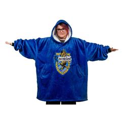 Abrígate con la sabiduría y estilo de Ravenclaw. La Harry Potter: Ravenclaw Oversized Hoodie Blanket es el accesorio ideal para los magos y muggles que buscan calidez y un toque de magia durante los días fríos.