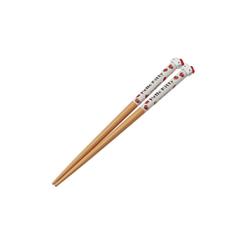 Si te gusta la cocina japonesa y quieres darle un toque de color y diversión a tu mesa, no te pierdas los palillos Hello Kitty Chopsticks Kawai Kitty 16 cm. Estos palillos son oficiales de Sanrio.