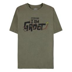 Camiseta oficial de I am Groot Logo basada en Los Guardianes de la Galaxia. La camiseta está inspirada en el famosa saga de Marvel. Todo un artículo de culto para los seguidores