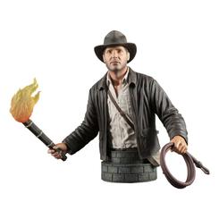 Únete a Indiana Jones en su emocionante búsqueda del Arca Perdida con esta increíble mini-figura. Con su icónica antorcha y látigo en mano, Indiana Jones cobra vida en esta impresionante figura en miniatura a escala 1/6. 