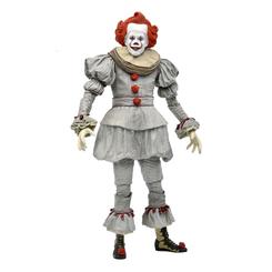 Presencia inquietante y calidad coleccionista en una pieza pensada para destacar: la It: Welcome To Derry Figura Ultimate Bob Gray as Pennywise 18 cm ofrece escultura detallada, articulación para poses expresivas 