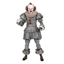 Terror de culto en tus manos: la Figura Ultimate Pennywise 18 cm de It: Welcome To Derry irrumpe con un acabado realista, pintura precisa y una construcción sólida que resiste el juego y luce impecable en vitrina. 