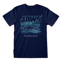 Sumérgete en la emblemática saga con la cautivadora Camiseta Great White de Jaws. Esta prenda de alta calidad no es solo una camiseta, ¡es un tributo a la mítica película que ha dejado huella en la historia del cine!