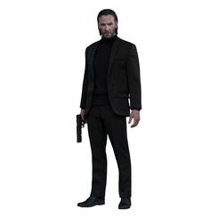 Un icono del cine de acción cobra vida a escala 1/6 con 31 cm de presencia impecable: la figura John Wick Hot Toys Movie Masterpiece reúne un esculpido facial de nueva generación con pintura de batalla
