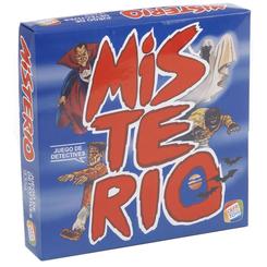 El juego de mesa Misterio en español coloca una mansión imposible sobre la mesa, con pasillos, sombras y sospechas que avanzan casilla a casilla. Este juego de mesa Misterio español recupera el encanto de los detectives clásicos con una presencia visual 