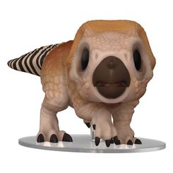 La cautivadora ternura prehistórica encuentra su lugar en esta figura POP! de Aquilops de 9 cm, que transporta al universo de Jurassic World Rebirth al instante con su expresiva mirada y los patrones de escamas calcáreas esculpidas en vinilo