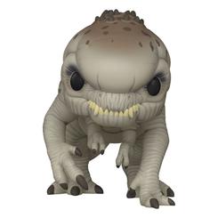 La ferocidad de Jurassic World: El Renacer se concentra en esta figura POP! de Distortus Rex de 9 cm, que captura la esencia escalofriante de este híbrido con un diseño vinílico de gran detalle.