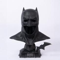 La presencia de Batman cobra forma con esta réplica Batman 1:1 inspirada en Batman v Superman: Dawn of Justice, una pieza de alta gama creada por PureArts para quienes valoran la fidelidad visual
