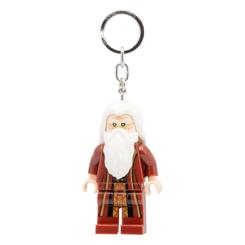 ¡Ilumina tu día con la sabiduría y la magia de Albus Dumbledore! El Llavero LED Iluminado de Dumbledore de LEGO Harry Potter es un accesorio oficialmente licenciado que combina el encanto de LEGO