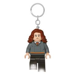 El Llavero LEGO Harry Potter con Luz - Hermione Granger es un accesorio encantador que combina funcionalidad y magia. Con un diseño inspirado en Hermione Granger, este llavero de 8 cm incorpora una luz LED 