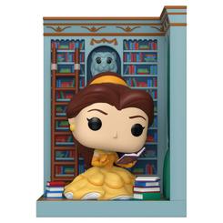 Figura POP Nooks Disney Princess Belle in Library convierte la biblioteca de Belle en una escena compacta dentro de la línea POP! Nooks de Funko. La figura Funko POP Belle in Library combina al personaje de Disney Princess con un entorno de estanterías