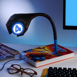 La creatividad se estira hasta el infinito con la lámpara ajustable de Mr. Fantástico, un accesorio imprescindible para tu escritorio que combina flexibilidad total y diseño icónico.