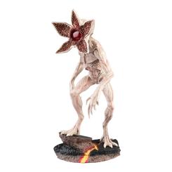 La Lámpara Stranger Things Demogorgon es una pieza imprescindible para los fanáticos de la popular serie. Fabricada en PVC, esta lámpara captura con precisión la esencia del temible Demogorgon