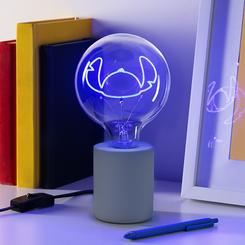 La ternura y el caos de Stitch ahora brillan con luz propia gracias a esta encantadora lámpara con bombilla LED neón. Perfecta para cualquier fan de Lilo & Stitch, esta pieza combina diseño y funcionalidad