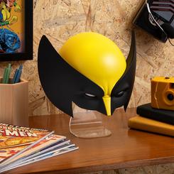 ¡Descubre la fascinante lámpara máscara de Lobezno, la pieza perfecta para iluminar y dar un toque de estilo a tu espacio! Con un tamaño de 20 cm, esta lámpara es una obra de arte funcional que refleja la esencia del icónico personaje.
