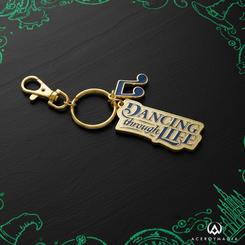 Brilla cada día con la energía de Fiyero con el llavero Wicked “Dancing Through Life”, una pieza con licencia oficial que convierte tus llaves en un pequeño trofeo de Oz. 