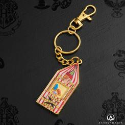 Magia de Honeydukes en tu bolsillo. Este llavero Bertie Bott de Harry Potter fabricado en metal por The Noble Collection reproduce con mimo la icónica caja de las grageas de todos los sabores