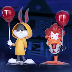 ¡Celebra los 100 años de Warner Bros. con una increíble nueva colección de cruces de Beast Kingdom en su serie Mini Egg Attack!

Esta edición presenta a dos personajes icónicos de las series Looney Tunes e IT: Bugs Bunny y Pennywise el Payaso.