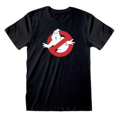 Camiseta Oficial de los Cazafantasmas con el logo de Ghostbusters, la camiseta está basada en la famosa película de Los Cazafantasmas de 1984 protagonizada por Peter Venkman (Bill Murray), Ray Stantz (Dan Aykroyd) 