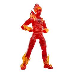 La llama viva de los Cuatro Fantásticos salta de la pantalla a tu colección con esta figura articulada de la Antorcha Humana de 15 cm, basada en Marvel Studios: The Fantastic 4 First Steps. 