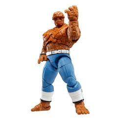 La fuerza bruta y la resistencia inquebrantable de La Cosa cobran vida en esta figura articulada de 15 cm, inspirada en Marvel Studios: The Fantastic 4 First Steps, donde cada detalle de su piel pétrea