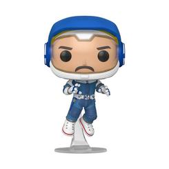 La inteligencia y el poder del líder de los Cuatro Fantásticos se condensan en esta figura Funko POP! de Mister Fantástico, una pieza de vinilo de 9 cm de altura con cabeza oscilante que reproduce con fidelidad