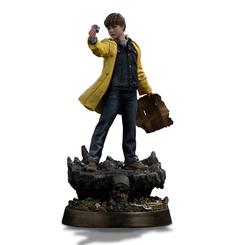 Aventura ochentera lista para tu vitrina: la The Goonies Art Scale Statue 1/10 Mikey Walsh (40th Anniversary) de Iron Studios rinde homenaje al espíritu explorador del líder de la pandilla con una composición dinámica