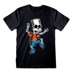 Descubre una forma única de llevar el humor y el estilo de Los Simpson contigo con la increíble Camiseta Skeleton Bart. Esta prenda de alta calidad no solo es una camiseta, ¡es una declaración de originalidad y diversión!