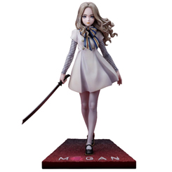 Elegancia letal con sello artístico: M3GAN Bishoujo despliega su presencia hipnótica en una pieza de colección que une cine y diseño con maestría. Esta estatua M3GAN 21 cm en figura PVC 1/7 M3GAN