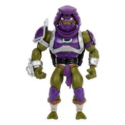 Donatello llega con todo el poder de Grayskull en esta increíble figura de acción de la serie MOTU x TMNT: Turtles of Grayskull. Con aproximadamente 14 cm de altura, esta figura completamente articulada 