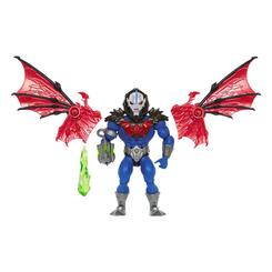 Explora la fusión épica entre Masters of the Universe y Teenage Mutant Ninja Turtles con la figura de Hordak de 14 cm. Esta figura articulada, que captura a la perfección el temible poder de Hordak