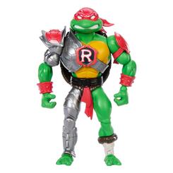 Raphael está listo para la acción en el legendario mundo de Grayskull con esta figura de la serie MOTU x TMNT: Turtles of Grayskull. Con una altura de aproximadamente 14 cm, 