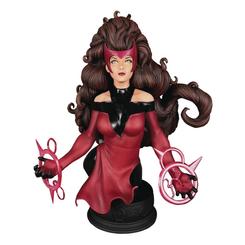 El poder místico de Scarlet Witch cobra vida en esta impresionante miniatura de 13 cm, parte de la línea Marvel Comics 1/7 Scale Busts. Capturada en pleno conjuro, Wanda Maximoff despliega su energía caótica 