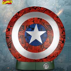 ¡Lleva el símbolo de la justicia y el heroísmo a tu hogar con la Estatua del Escudo de Capitán América a tamaño real de Marvel Comics! Esta impresionante réplica de 64 cm, creada por Beast Kingdom