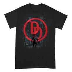 La esencia del justiciero de Hell’s Kitchen cobra vida con la camiseta Daredevil Double D Shadow. Con un diseño de alta calidad y fabricada en 100 % algodón, esta prenda es una declaración de estilo para quienes admiran al Hombre sin Miedo. 