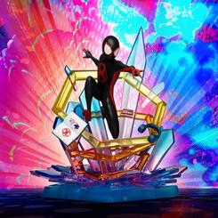 Diorama Marvel PVC D-Stage Spider-Man: Across the Spider-Verse Part One-Miles, una obra de arte que captura la esencia del universo de Spider-Man en todo su esplendor.