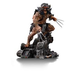 Adéntrate en el universo Marvel con la impresionante estatua de Weapon X Wolverine, creada para conmemorar el 50 aniversario de este icónico personaje. Esta estatua a escala 1/10