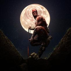 De la serie "Daredevil", llega esta estatua de escala Deluxe Art 1/10 de Daredevil Unleashed. Fabricada con gran detalle, la estatua mide aproximadamente 22 cm de alto,