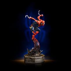 Iron Studios presenta la estatua "Spider-Man - Spider-Man vs Villains - Art Scale 1/10", que presenta el siempre épico enfrentamiento entre el increíble Spider-Man 