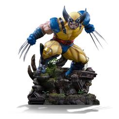 Nacida para imponer carácter desde el primer vistazo, esta estatua de Wolverine Marvel a escala 1/4 convierte cualquier espacio en una declaración de fuerza y autenticidad. 