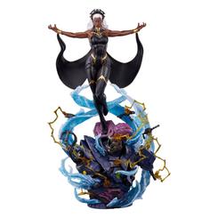 Eleva tu pasión por el universo Marvel con la impactante Estatua 1/3 de Storm, una verdadera obra de arte que rinde homenaje a esta icónica heroína en su representación en Marvel Future Revolution.