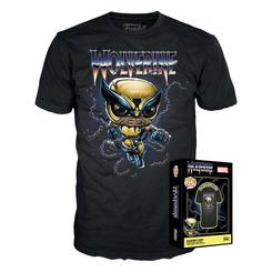 Camiseta de Wolverine, basado en el personaje de Marvel. Esta divertida camiseta tiene a Wolverine al estilo Funko Pop. La camista está realizada en 100% Algodón. Producto oficial Marvel