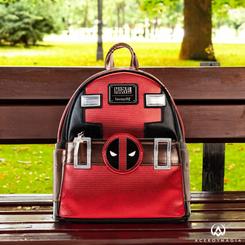 ¡Desata tu lado más irreverente con la mochila Shine Deadpool Cosplay! Esta mochila impresa es el accesorio perfecto para los amantes de Deadpool que buscan destacar con estilo y actitud.