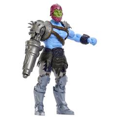 Figura Trap-Jaw Masters of the Universe 2026. Hay villanos que parecen diseñados para romper el equilibrio de una colección entera, y esta pieza lo consigue con una mezcla feroz de metal, músculo y amenaza que impone 