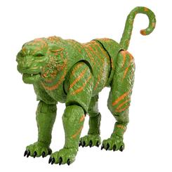 Figura Battle Cat Masters of the Universe. Hay piezas que no se limitan a ocupar una balda y esta nace para imponer presencia desde el primer vistazo, con la fuerza salvaje de un icono del cine fantástico convertido en objeto de colección.